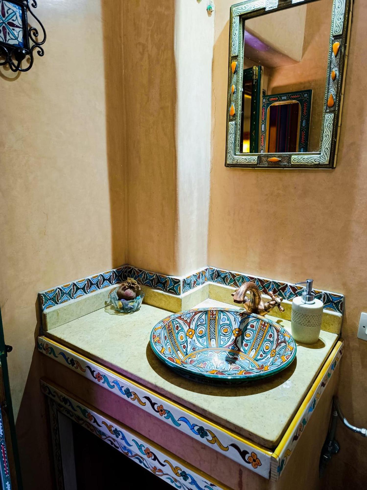 Auberge Casa Linda Chefchaouen Eksteriør billede