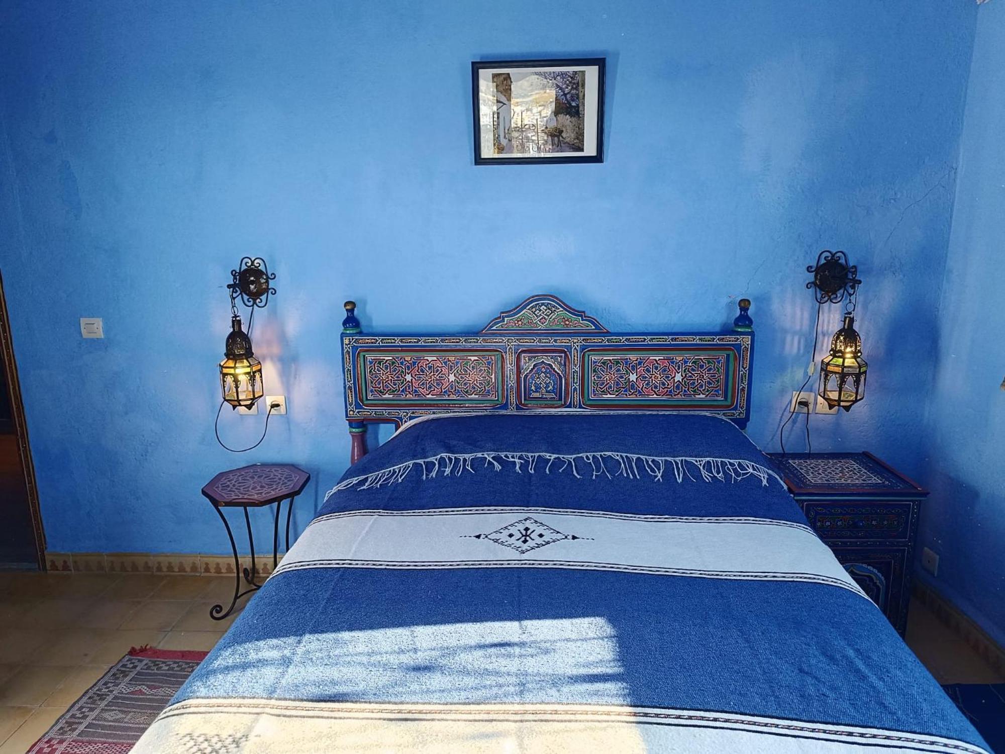 Auberge Casa Linda Chefchaouen Eksteriør billede