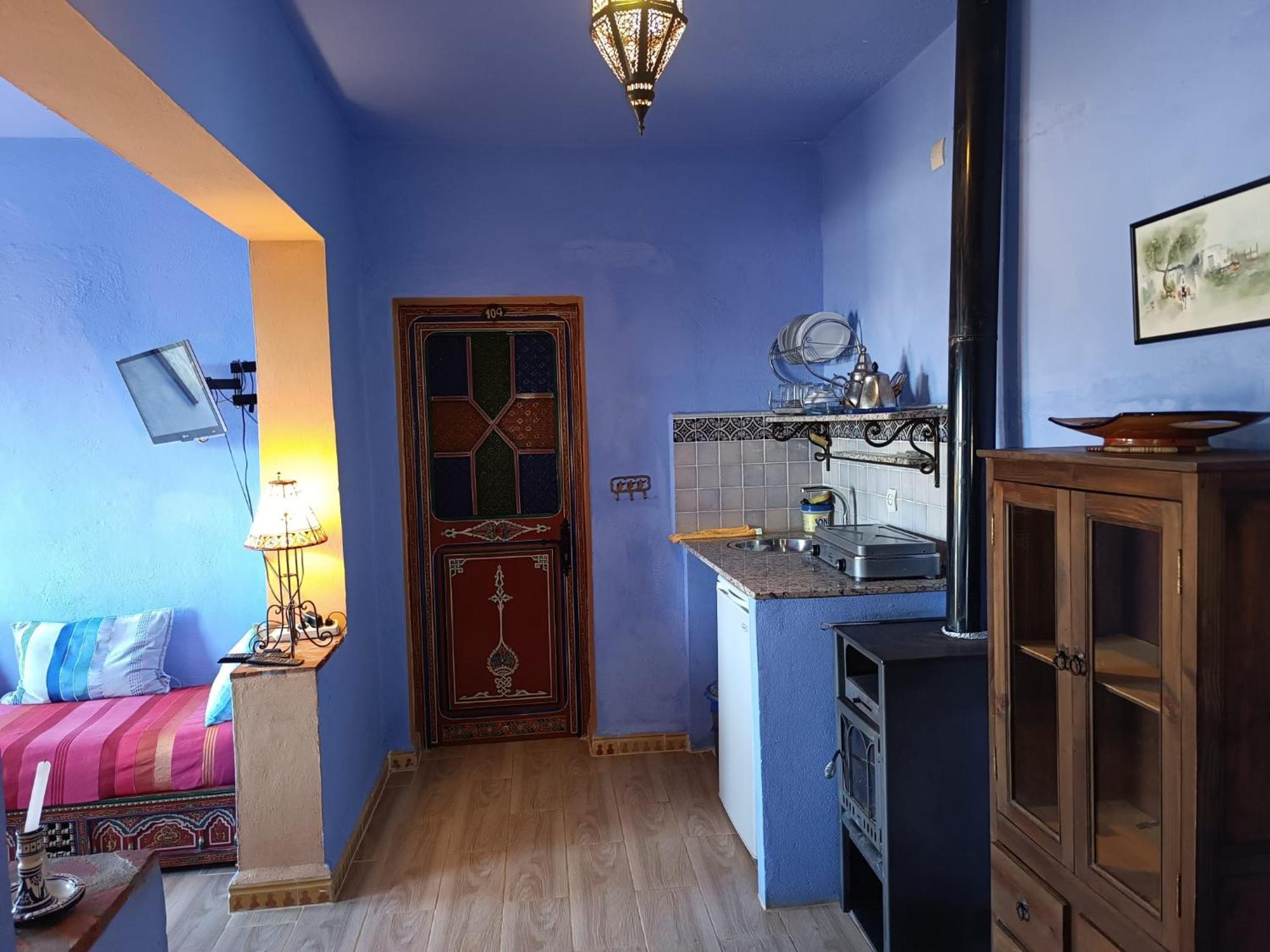 Auberge Casa Linda Chefchaouen Værelse billede